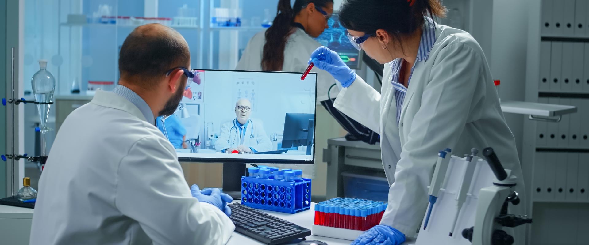 Lab technician