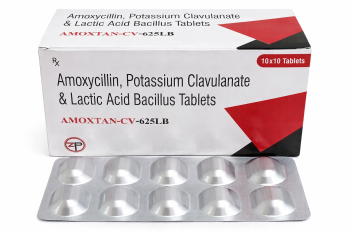 AmoxTan-CV 625LB Tablets