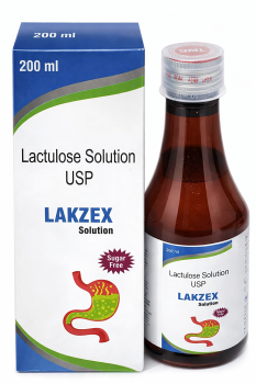 Lakzex Syrup (200 ml) – Sugar Free